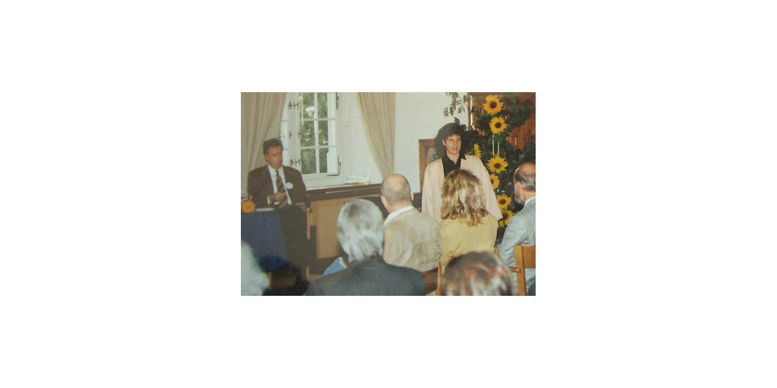 1995: The second Trilogos Forum